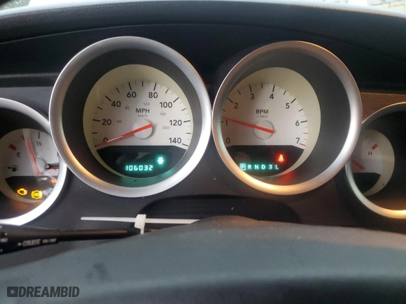 2005 Dodge Magnum SE with VIN 2D4FV48V45H518508, listed as a Copart auction lot 78837554 with 106,032 mi miles and Salvage Title. Bid and sale history available at carsss.com. Image 9.