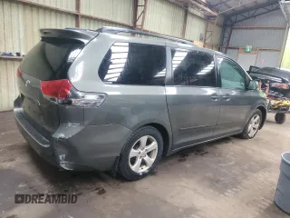 2011 Toyota Sienna LE AAS с VIN 5TDKK3DC6BS056176, выставлен на аукционе Copart как лот 58148845 с пробегом 412 435 миль миль и Чистый • Clean title. История ставок и продаж доступна на DreamBid. Изображение 3.