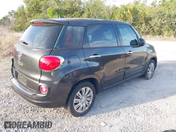 2016 FIAT 500L Pop with VIN ZFBCFAAH3GZ038515, listed as a IAAI auction lot 42088460 with 107,004 mi miles. Bid and sale history available at carsss.com. Image 4.