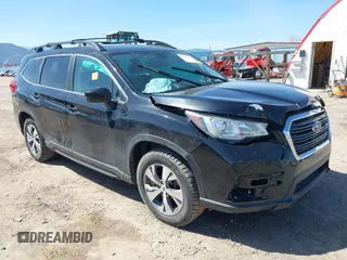 2019 Subaru Ascent Premium z VIN 4S4WMACD2K3472829, wystawiony jako IAAI lot #41982385 z przebiegiem 63 928 mil mil oraz . Historia ofert i sprzedaży dostępna na DreamBid. Obrazek 1.