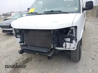 2020 Chevrolet Express Cargo Van with VIN 1GCWGBFP0L1138206, listed as a IAAI auction lot 41773760 with 94,272 mi miles. Bid and sale history available at carsss.com. Image 6.