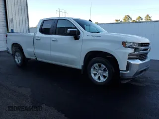 2019 Chevrolet Silverado 1500 LT with VIN 1GCRWCEKXKZ275164, listed as a Copart auction lot 42103595 with 205,856 mi miles and Clean Title. Bid and sale history available at DreamBid. Image 4.