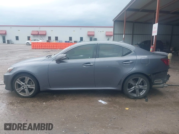 2012 Lexus IS 250 with VIN JTHBF5C23C5172224, listed as a IAAI auction lot 42143030 with Not provided miles and . Bid and sale history available at DreamBid. Image 15.