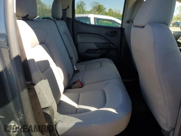 2015 Chevrolet Colorado 4WD WT with VIN 1GCGTAE36F1121892, listed as a Copart auction lot 73674604 with 235,293 mi miles and Clean Title. Bid and sale history available at DreamBid. Image 10.