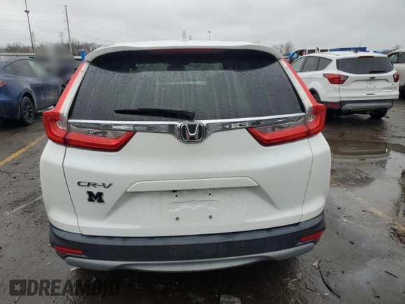 2019 Honda CR-V EX with VIN 7FARW1H54KE033622, listed as a Copart auction lot 84227244 with 36,776 mi miles and Salvage Title. Bid and sale history available at carsss.com. Image 6.