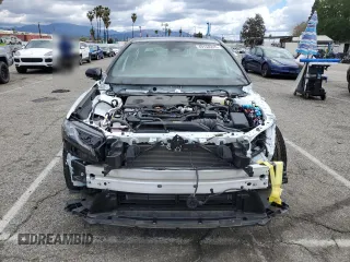 2025 Toyota Camry LE with VIN 4T1DAACK0SU003652, listed as a Copart auction lot 49150245 with 13,456 mi miles and Salvage Title. Bid and sale history available at carsss.com. Image 5.