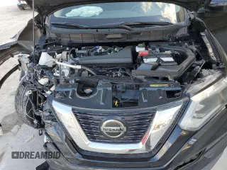 2019 Nissan Rogue SV with VIN KNMAT2MT8KP501563, listed as a Copart auction lot 72174864 with 111,141 mi miles and Salvage Title. Bid and sale history available at carsss.com. Image 12.