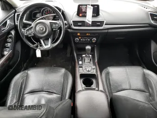 2017 Mazda 3 Grand Touring with VIN JM1BN1M35H1134593, listed as a Copart auction lot 49685265 with 114,210 mi miles and Salvage Title. Bid and sale history available at DreamBid. Image 8.