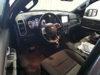 2022 Ram 1500 Big Horn with VIN 1C6RREFG4NN325881, listed as a Copart auction lot 60715695 with 93,313 mi miles and Clean title. Bid and sale history available at DreamBid. Image 8.