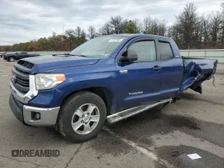 2014 Toyota Tundra 4WD Truck SR with VIN 5TFUY5F19EX335456, listed as a Copart auction lot 51412805 with 0 mi miles and Salvage Title. Bid and sale history available at carsss.com. Image 1.