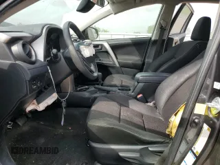 2017 Toyota RAV4 LE with VIN JTMBFREV8HJ706171, listed as a Copart auction lot 51704125 with 116,726 mi miles and Salvage Title. Bid and sale history available at carsss.com. Image 7.