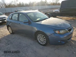 2008 Subaru Impreza Wagon (Natl) i w/Premium Pkg with VIN JF1GH61628H809581, listed as a Copart auction lot 83261394 with 187,372 mi miles and Clean Title. Bid and sale history available at carsss.com. Image 4.