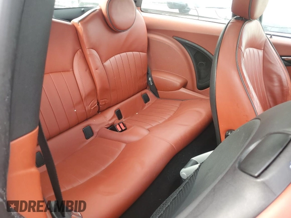 2007 MINI Hardtop S with VIN WMWMF735X7TL83242, listed as a Copart auction lot 41609565 with 83,320 mi miles and Salvage Title. Bid and sale history available at DreamBid. Image 10.