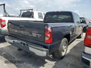 2005 Chevrolet Silverado 1500 LS with VIN 2GCEC19V351362384, listed as a Copart auction lot 54564485 with 78,349 mi miles and Salvage Title. Bid and sale history available at DreamBid. Image 3.