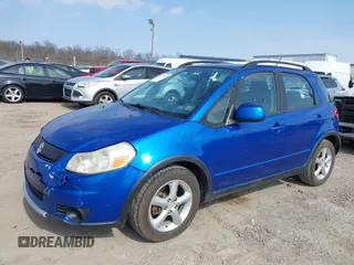 2007 Suzuki SX4 with VIN JS2YB413175100902, listed as a IAAI auction lot 41790496 with 175,879 mi miles and . Bid and sale history available at DreamBid. Image 2.