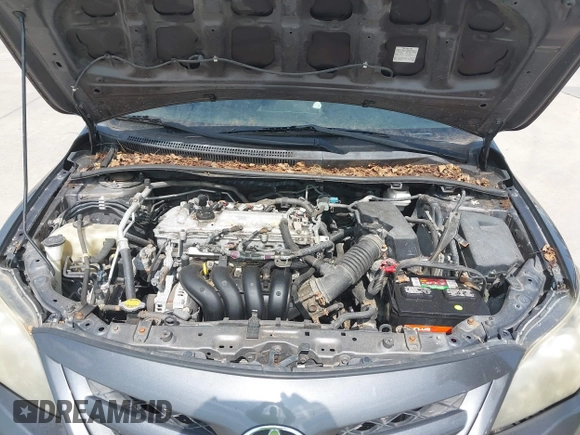 2013 Toyota Corolla L with VIN 5YFBU4EE9DP133117, listed as a IAAI auction lot 42228268 with 180,413 mi miles and . Bid and sale history available at DreamBid. Image 10.
