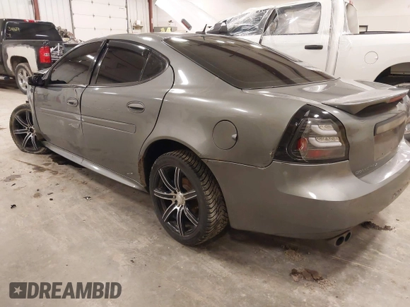 2008 Pontiac Grand Prix z VIN 2G2WP552881189465, wystawiony jako IAAI lot #41931624 z przebiegiem Nie podano mil oraz . Historia ofert i sprzedaży dostępna na DreamBid. Obrazek 3.