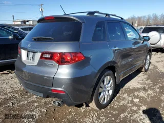 2010 Acura RDX Tech Pkg with VIN 5J8TB1H5XAA006365, listed as a Copart auction lot 44885065 with 165,594 mi miles and Salvage Title. Bid and sale history available at carsss.com. Image 3.