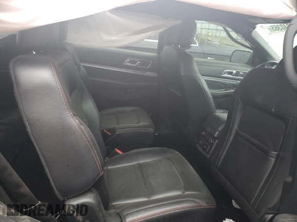 2019 Ford Explorer Sport with VIN 1FM5K8GT4KGB04110, listed as a Copart auction lot 55940365 with 84,721 mi miles and Salvage title. Bid and sale history available at DreamBid. Image 10.