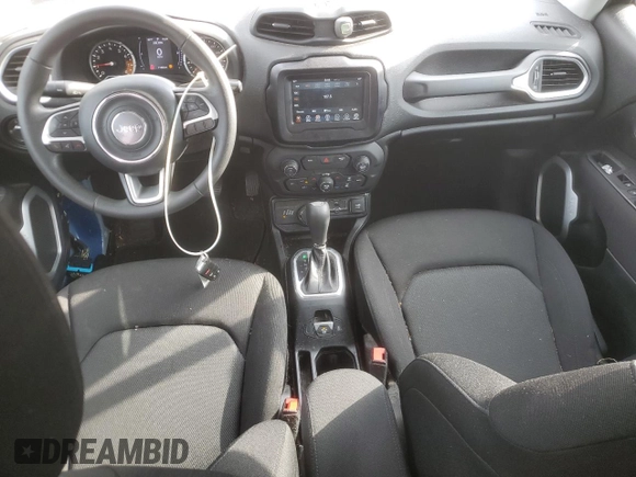 2018 Jeep Renegade Sport with VIN ZACCJBAB8JPJ42563, listed as a Copart auction lot 64049415 with 71,856 mi miles and Salvage title. Bid and sale history available at DreamBid. Image 8.