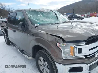 2018 Ford F-150 XL with VIN 1FTEW1EB6JFC63953, listed as a IAAI auction lot 41304091 with 74,636 mi miles. Bid and sale history available at carsss.com. Image 6.