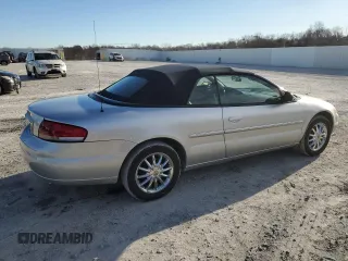 2003 Chrysler Sebring with VIN 1C3EL65T93N500074, listed as a Copart auction lot 84639324 with 88,212 mi miles and Salvage Title. Bid and sale history available at DreamBid. Image 3.