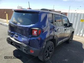 2018 Jeep Renegade Altitude with VIN ZACCJBBB4JPH39808, listed as a Copart auction lot 60941635 with 64,073 mi miles and Salvage title. Bid and sale history available at DreamBid. Image 3.
