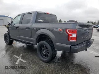 2019 Ford F-150 XL with VIN 1FTEW1EP9KKC35052, listed as a Copart auction lot 48992715 with 41,740 mi miles and Salvage Title. Bid and sale history available at carsss.com. Image 2.