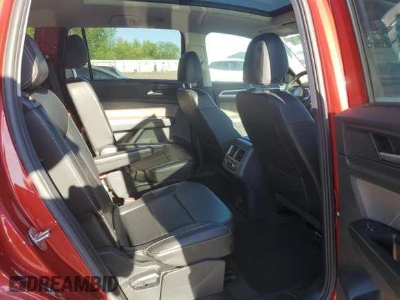 2022 Volkswagen Atlas SE z VIN 1V2KR2CAXNC545948, wystawiony jako Copart lot #58591595 z przebiegiem 40 968 mil mil oraz Szkoda całkowita • Salvage title. Historia ofert i sprzedaży dostępna na DreamBid. Obrazek 11.