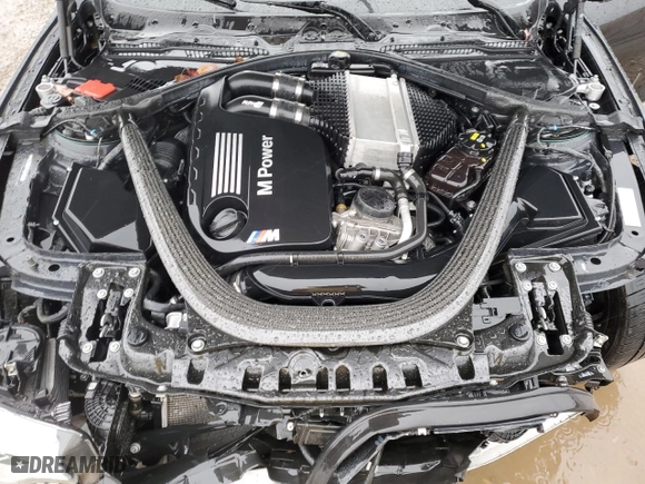 2015 BMW M4 with VIN WBS3R9C51FK331853, listed as a Copart auction lot 42464975 with 0 mi miles and Salvage Title. Bid and sale history available at carsss.com. Image 13.
