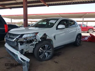 2020 Mitsubishi Outlander ES with VIN JA4AR3AU0LU007700, listed as a IAAI auction lot 42644182 with 52,596 mi miles and . Bid and sale history available at DreamBid. Image 19.
