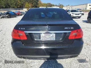 2010 Mercedes-Benz E 63 AMG with VIN WDDHF7HB8AA120470, listed as a Copart auction lot 80325944 with 125,503 mi miles and Salvage title. Bid and sale history available at DreamBid. Image 6.