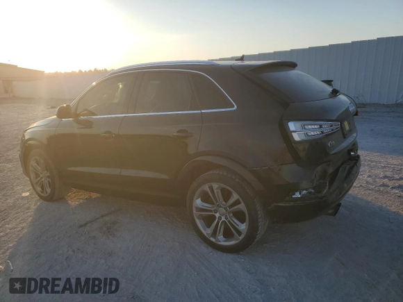 2016 Audi Q3 Premium Plus with VIN WA1EFCFS2GR012956, listed as a Copart auction lot 77747174 with 14,411 mi miles and Salvage Title. Bid and sale history available at carsss.com. Image 2.