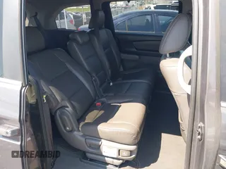 2013 Honda Odyssey EX-L with VIN 5FNRL5H65DB011071, listed as a IAAI auction lot 41992265 with 192,624 mi miles and . Bid and sale history available at DreamBid. Image 8.