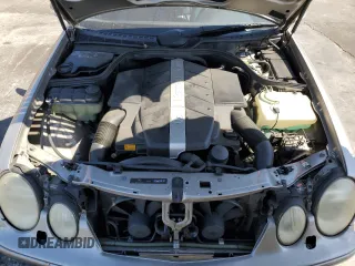 2003 Mercedes-Benz CLK 430 with VIN WDBLK70G23T141120, listed as a Copart auction lot 67302364 with 123,097 mi miles and Salvage Title. Bid and sale history available at DreamBid. Image 12.