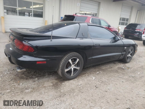 2002 Pontiac Firebird Formula with VIN 2G2FV22G022148785, listed as a Copart auction lot 85263214 with 75,339 mi miles and Clean title. Bid and sale history available at DreamBid. Image 3.