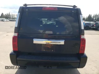 2008 Jeep Commander Overland with VIN 1J8HG68228C152923, listed as a Copart auction lot 51851365 with 182,674 mi miles and Salvage title. Bid and sale history available at DreamBid. Image 6.