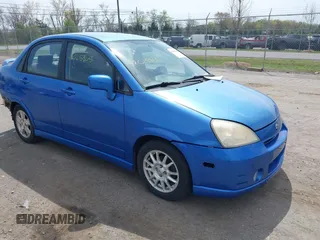 2003 Suzuki Aerio S z VIN JS2RA41S735169831, wystawiony jako IAAI lot #42025965 z przebiegiem 214 238 mil mil oraz . Historia ofert i sprzedaży dostępna na DreamBid. Obrazek 1.
