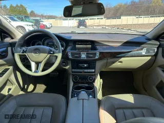 2014 Mercedes-Benz CLS-Class CLS 550 with VIN WDDLJ9BB3EA095738, listed as a Copart auction lot 53305015 with 88,677 mi miles and Clean Title. Bid and sale history available at carsss.com. Image 6.