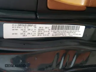 2013 Jeep Grand Cherokee Overland with VIN 1C4RJFCG7DC646348, listed as a Copart auction lot 49526415 with 137,889 mi miles and Clean Title. Bid and sale history available at carsss.com. Image 13.