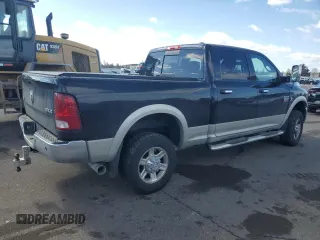 2010 Dodge Ram 2500 SLT with VIN 3D7UT2CL2AG156649, listed as a Copart auction lot 44555755 with 149,186 mi miles and Salvage Title. Bid and sale history available at carsss.com. Image 3.