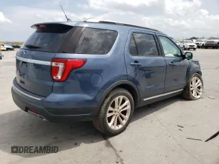 2018 Ford Explorer XLT с VIN 1FM5K7D86JGC81122, выставлен на аукционе Copart как лот 60040195 с пробегом 94 727 миль миль и Чистый • Clean title. История ставок и продаж доступна на DreamBid. Изображение 3.