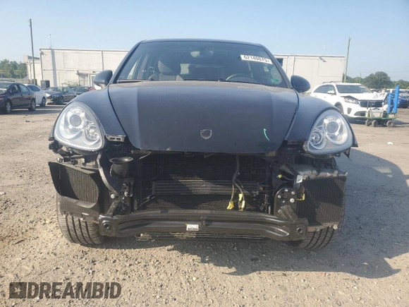 2014 Porsche Cayenne Turbo with VIN WP1AC2A25ELA81007, listed as a Copart auction lot 62140075 with 60,211 mi miles and Salvage title. Bid and sale history available at DreamBid. Image 5.