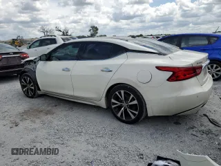 2017 Nissan Maxima SV with VIN 1N4AA6AP2HC443623, listed as a Copart auction lot 59746335 with 168,214 mi miles and Salvage title. Bid and sale history available at DreamBid. Image 2.