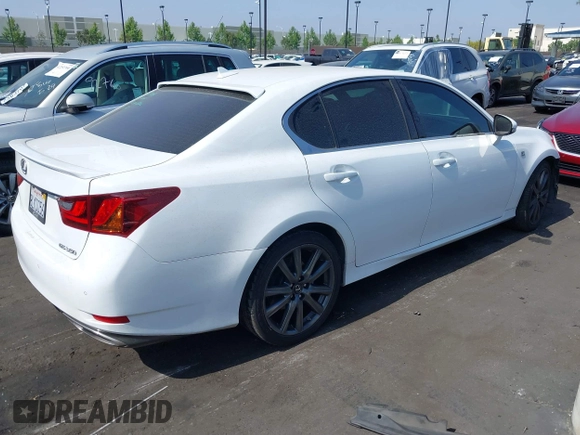2014 Lexus GS 350 z VIN JTHBE1BL5E5040669, wystawiony jako IAAI lot #42338801 z przebiegiem 86 540 mil mil oraz . Historia ofert i sprzedaży dostępna na DreamBid. Obrazek 4.