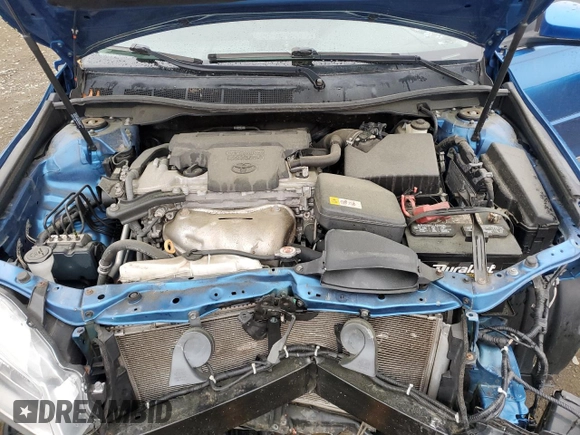 2017 Toyota Camry XLE с VIN 4T1BF1FK0HU690841, выставлен на аукционе Copart как лот 56141385 с пробегом 86 442 миль миль и Списание • Salvage title. История ставок и продаж доступна на DreamBid. Изображение 11.
