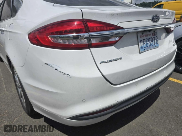 2017 Ford Fusion SE with VIN 3FA6P0HD3HR337454, listed as a IAAI auction lot 42631288 with 94,179 mi miles and . Bid and sale history available at DreamBid. Image 14.