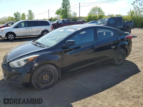 2014 Hyundai Elantra Limited z VIN 5NPDH4AE6EH502890, wystawiony jako Copart lot #55773585 z przebiegiem 196 922 mil mil oraz Szkoda całkowita • Salvage title. Historia ofert i sprzedaży dostępna na DreamBid. Obrazek 1.