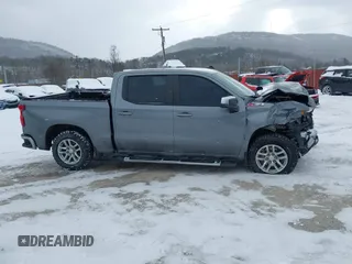 2021 Chevrolet Silverado 1500 LT with VIN 1GCUYDET7MZ134591, listed as a IAAI auction lot 41261339 with 69,601 mi miles. Bid and sale history available at carsss.com. Image 13.