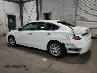 2015 Nissan Altima 2.5 S with VIN 1N4AL3AP8FN380036, listed as a Copart auction lot 50426415 with 106,571 mi miles and Salvage Title. Bid and sale history available at carsss.com. Image 2.